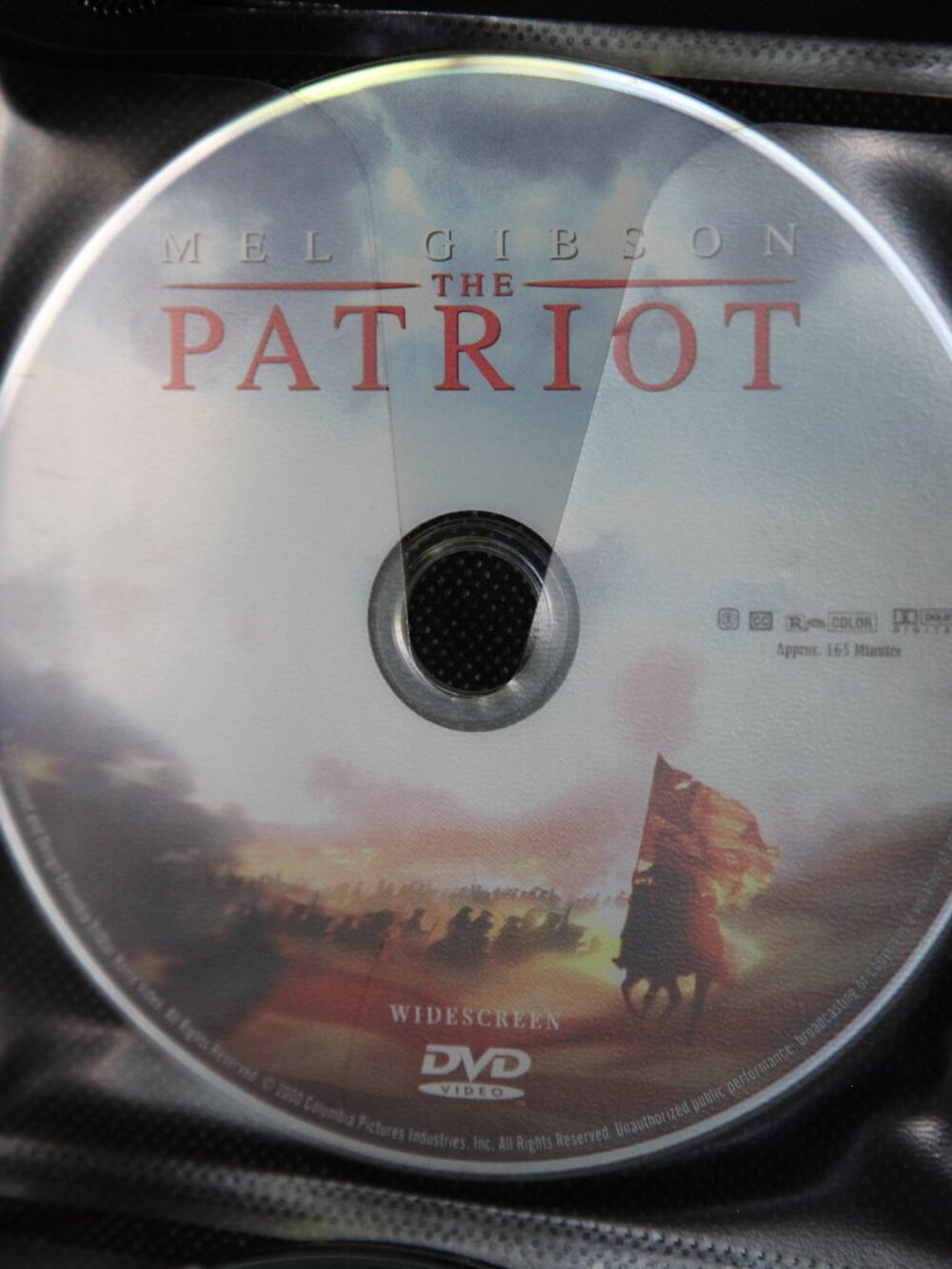 Film DVD: The Patriot
